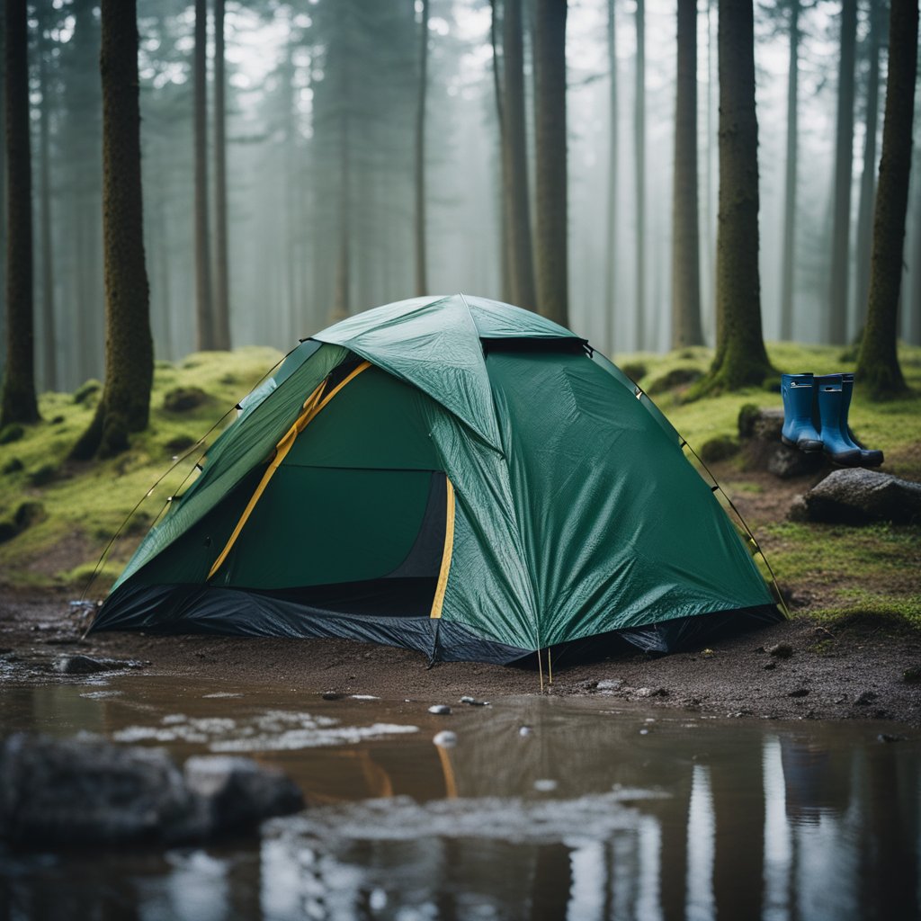 Challenges of Car Camping in the Rain