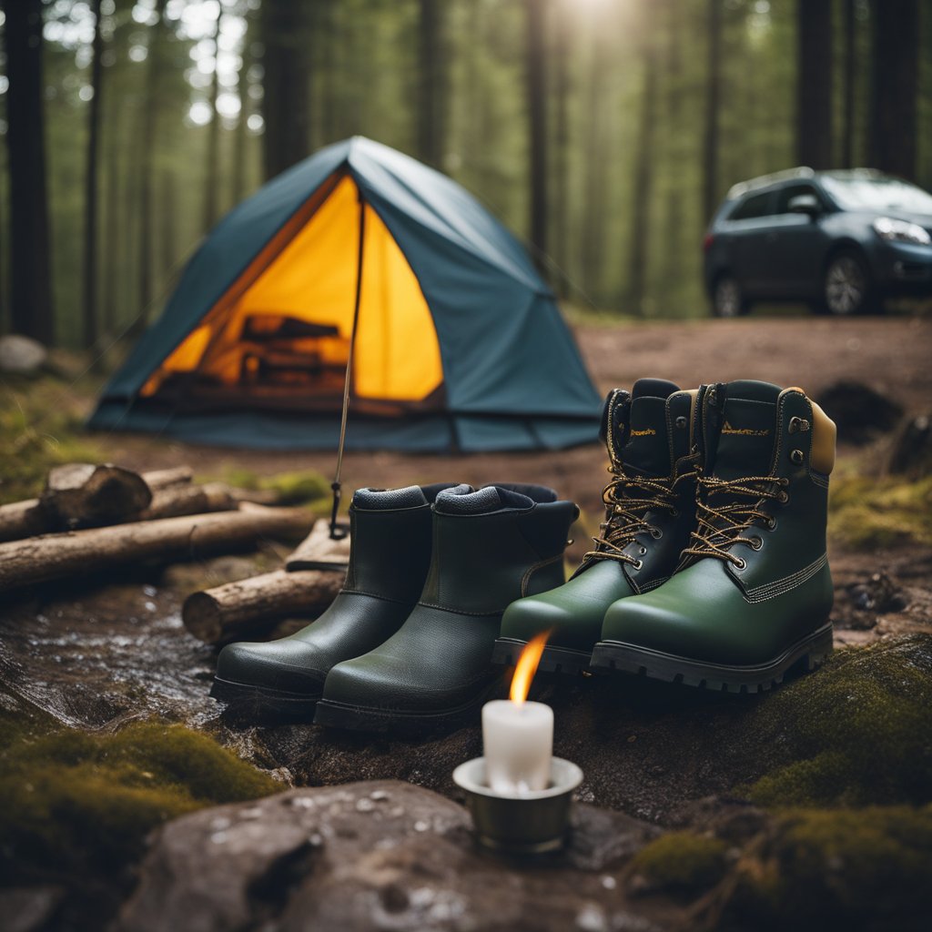 Essential Gear for Car Camping in the Rain