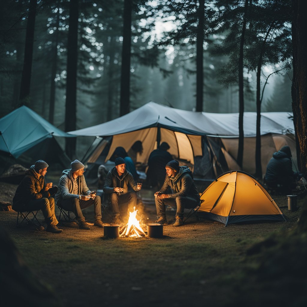 Activities to Do While Car Camping in the Rain